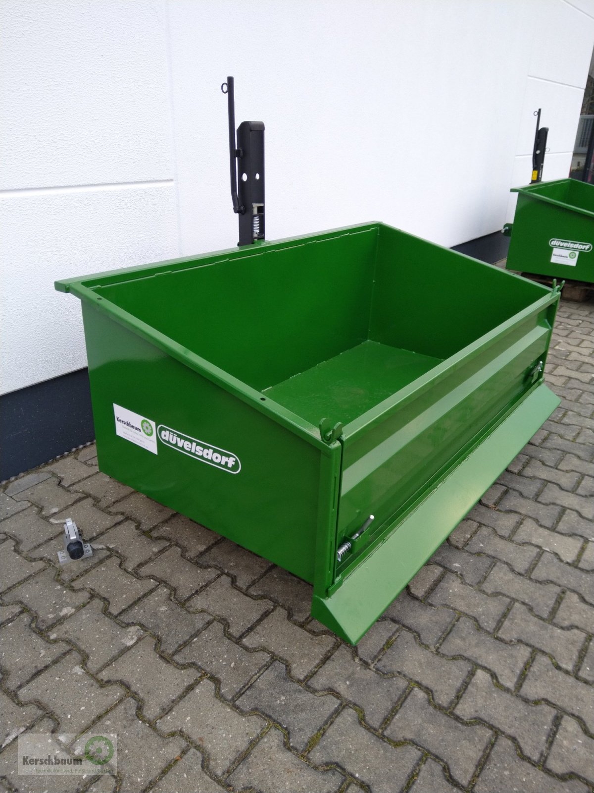 Heckcontainer του τύπου Düvelsdorf Heckmulde 160, Neumaschine σε Adelsdorf (Φωτογραφία 1)