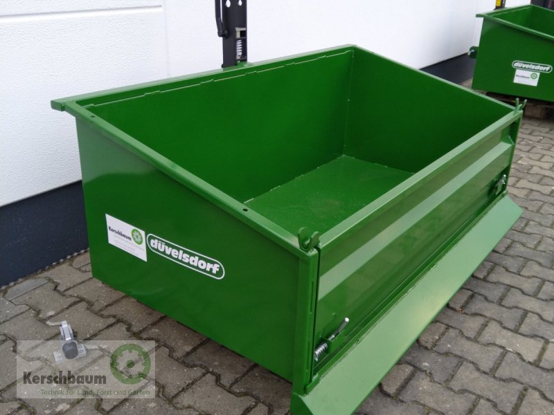 Heckcontainer του τύπου Düvelsdorf Heckmulde 160, Neumaschine σε Adelsdorf