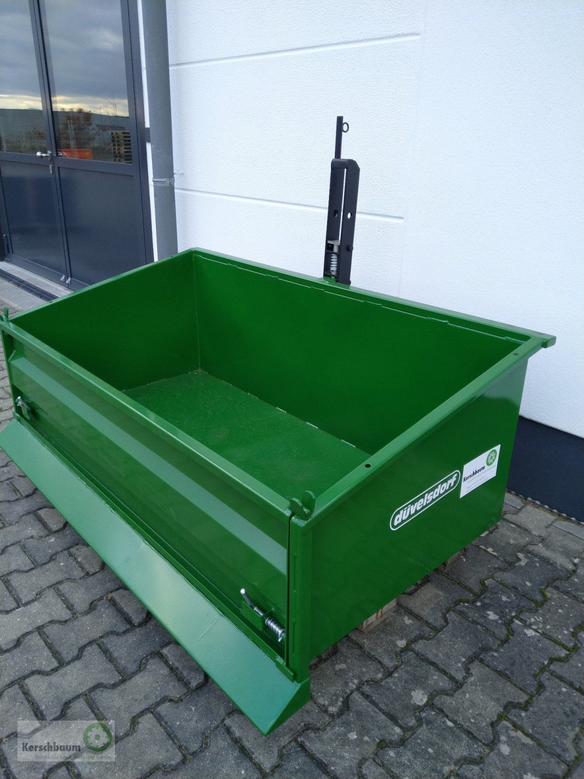 Heckcontainer του τύπου Düvelsdorf Heckmulde 160, Neumaschine σε Adelsdorf (Φωτογραφία 2)