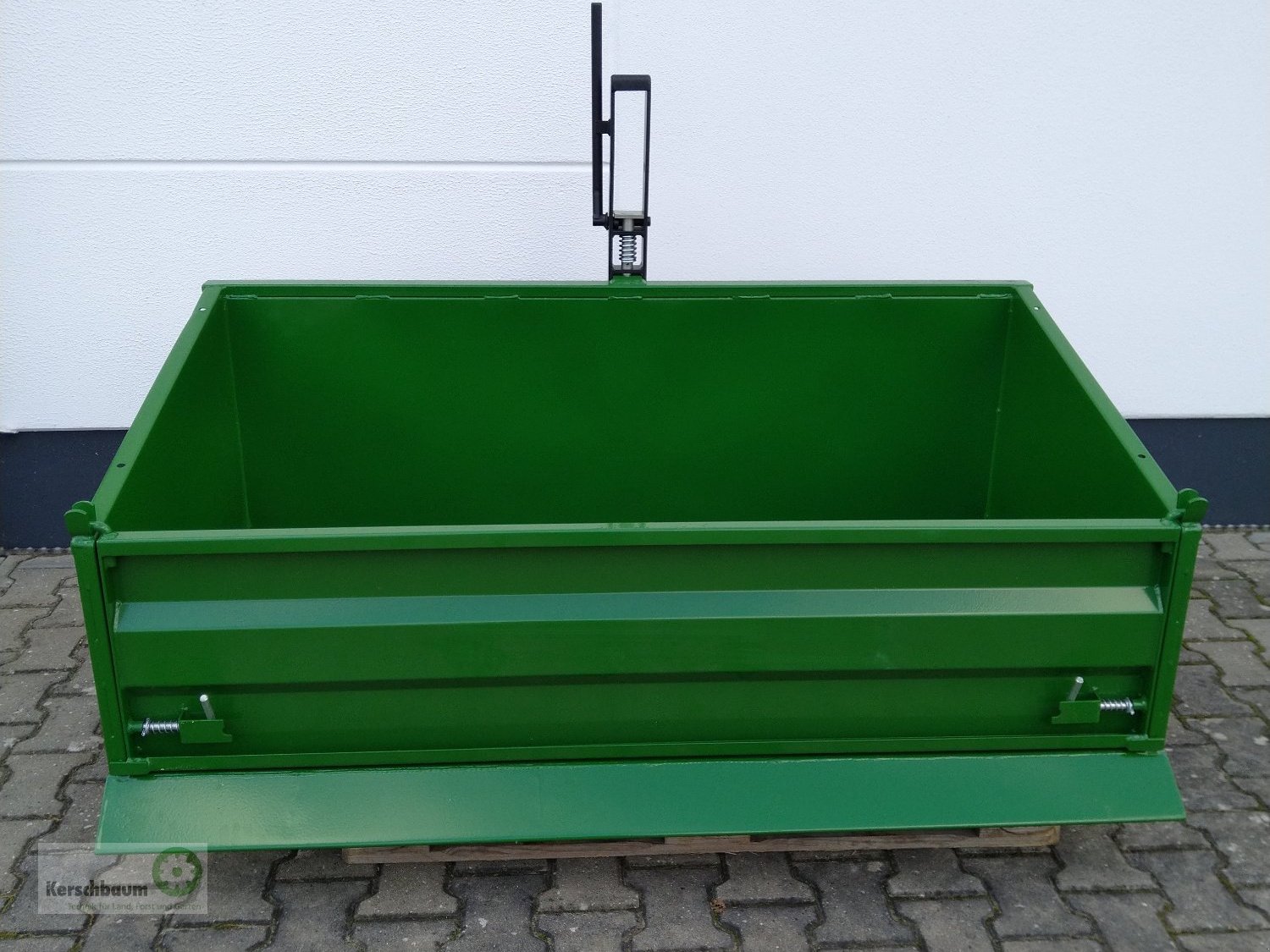 Heckcontainer του τύπου Düvelsdorf Heckmulde 160, Neumaschine σε Adelsdorf (Φωτογραφία 3)