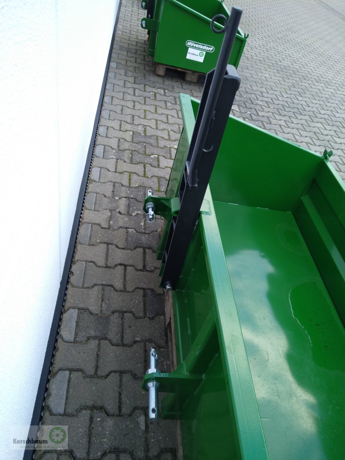 Heckcontainer του τύπου Düvelsdorf Heckmulde 160, Neumaschine σε Adelsdorf (Φωτογραφία 5)