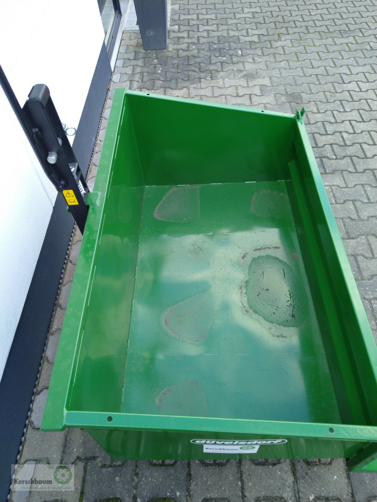 Heckcontainer του τύπου Düvelsdorf Heckmulde 160, Neumaschine σε Adelsdorf (Φωτογραφία 6)