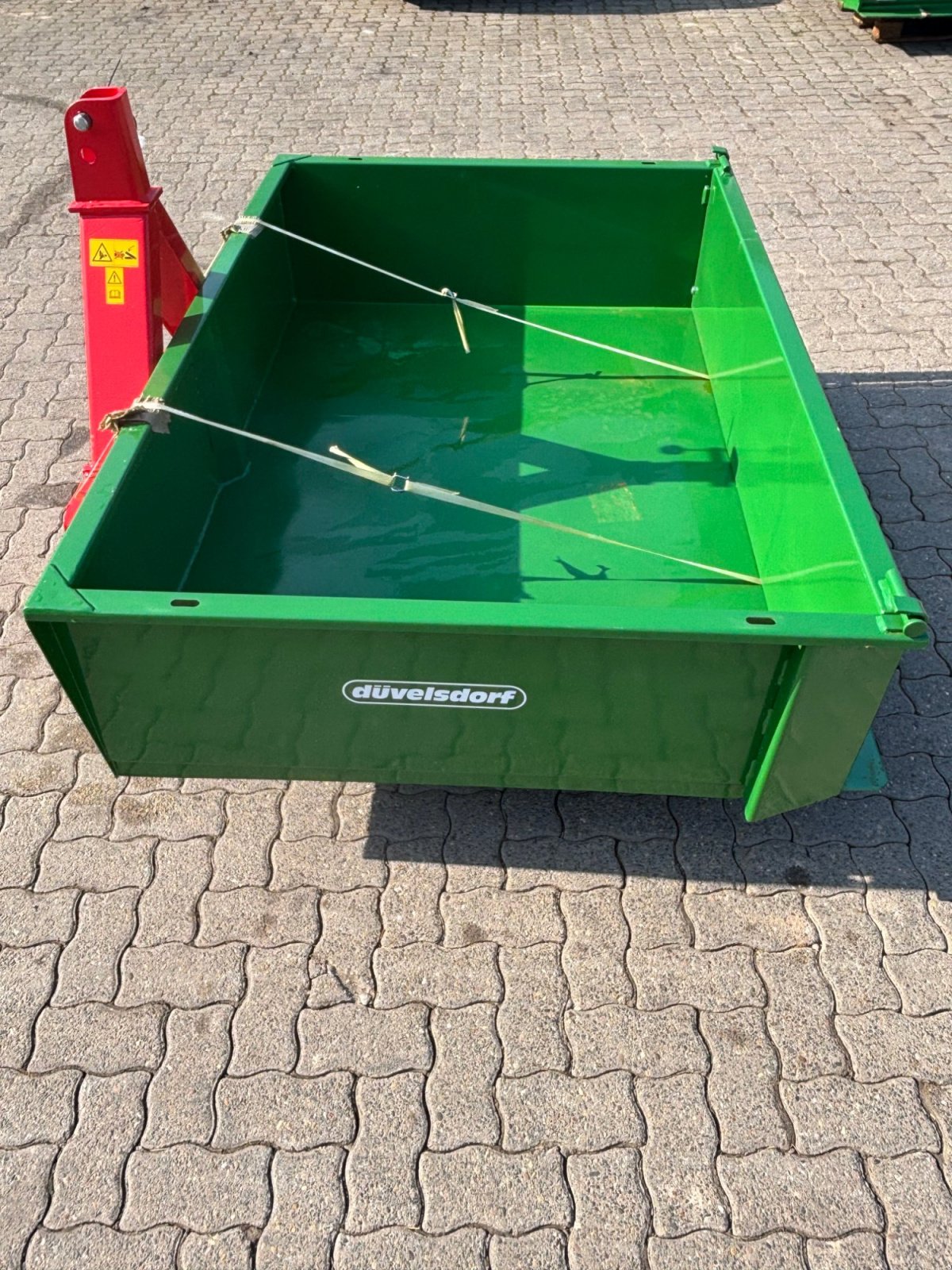 Heckcontainer typu Düvelsdorf hydr. 1,8m, Neumaschine v Amorbach (Obrázok 4)