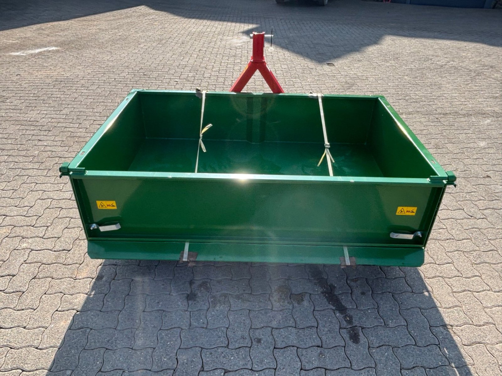 Heckcontainer typu Düvelsdorf hydr. 1,8m, Neumaschine v Amorbach (Obrázok 5)