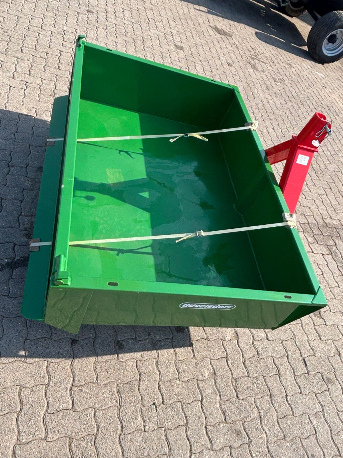 Heckcontainer typu Düvelsdorf hydr. 1,8m, Neumaschine v Amorbach (Obrázok 6)