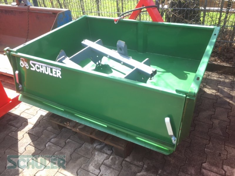 Heckcontainer des Typs Düvelsdorf Hydraulisch, Neumaschine in St. Märgen (Bild 1)