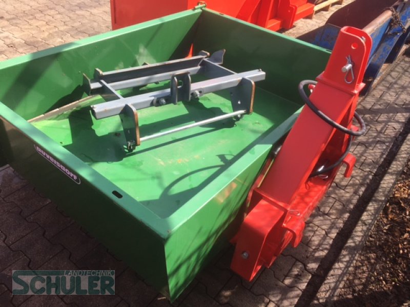 Heckcontainer des Typs Düvelsdorf Hydraulisch, Neumaschine in St. Märgen (Bild 2)