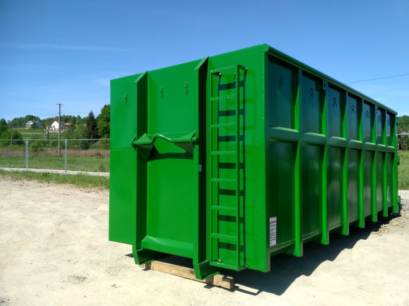 Heckcontainer типа eag Abrollcontainer, Neumaschine в Gromnik (Фотография 1)