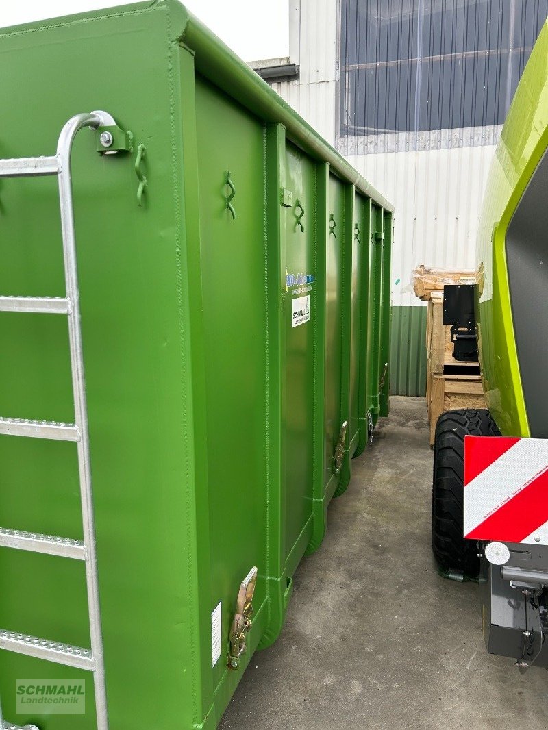 Heckcontainer des Typs EURO-Jabelmann STE 4500/2000, Neumaschine in Upahl (Bild 3)