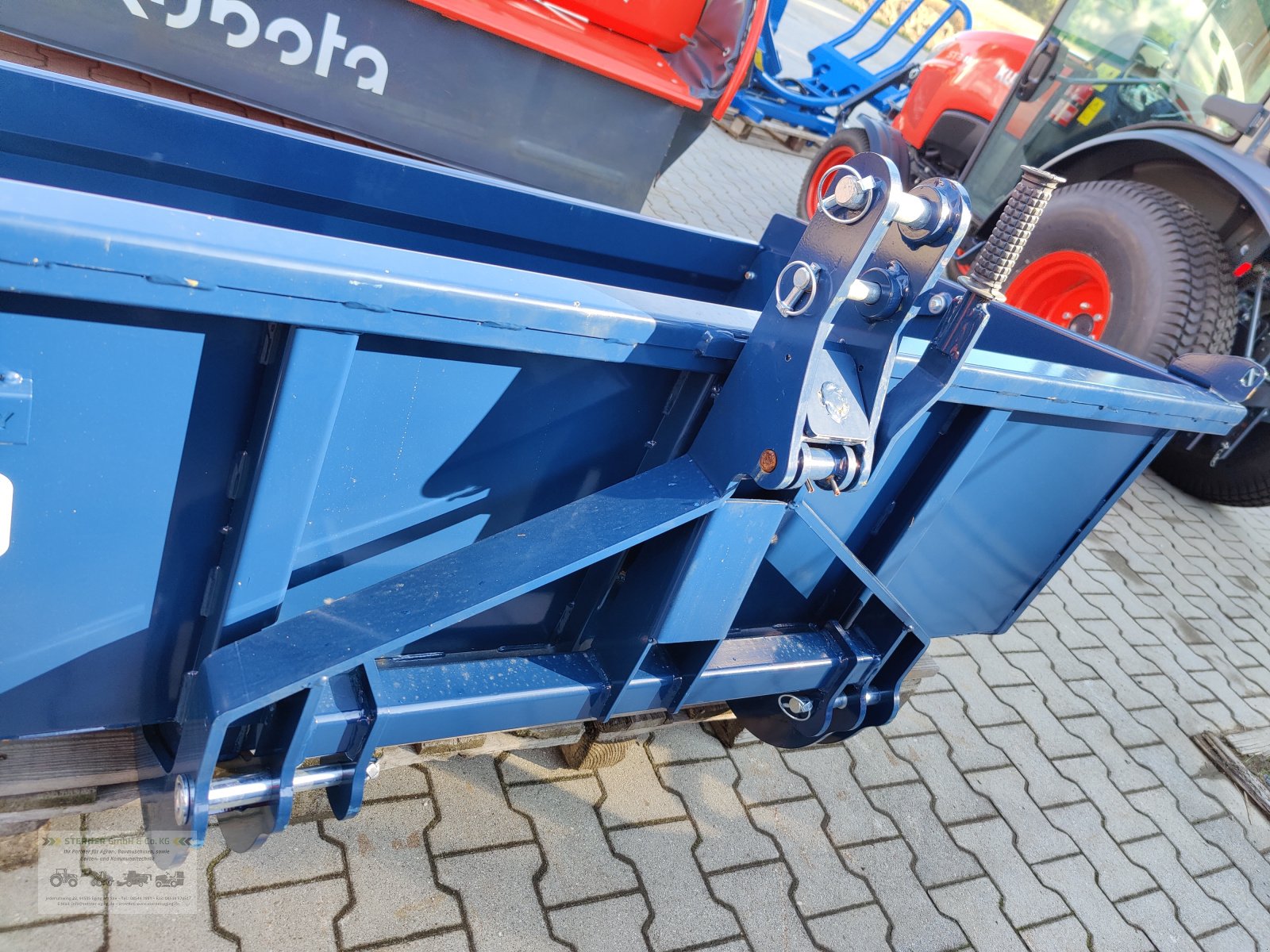 Heckcontainer des Typs FK Machinery Transportcontainer 200, Neumaschine in Eging am See (Bild 6)