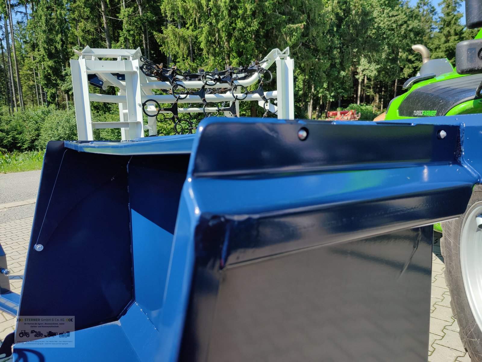 Heckcontainer des Typs FK Machinery Transportcontainer 200, Neumaschine in Eging am See (Bild 7)