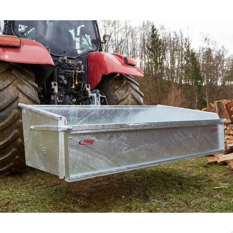 Heckcontainer des Typs Fliegl BAGSKOVL 1500 MEKANISK, Gebrauchtmaschine in Hinnerup (Bild 3)