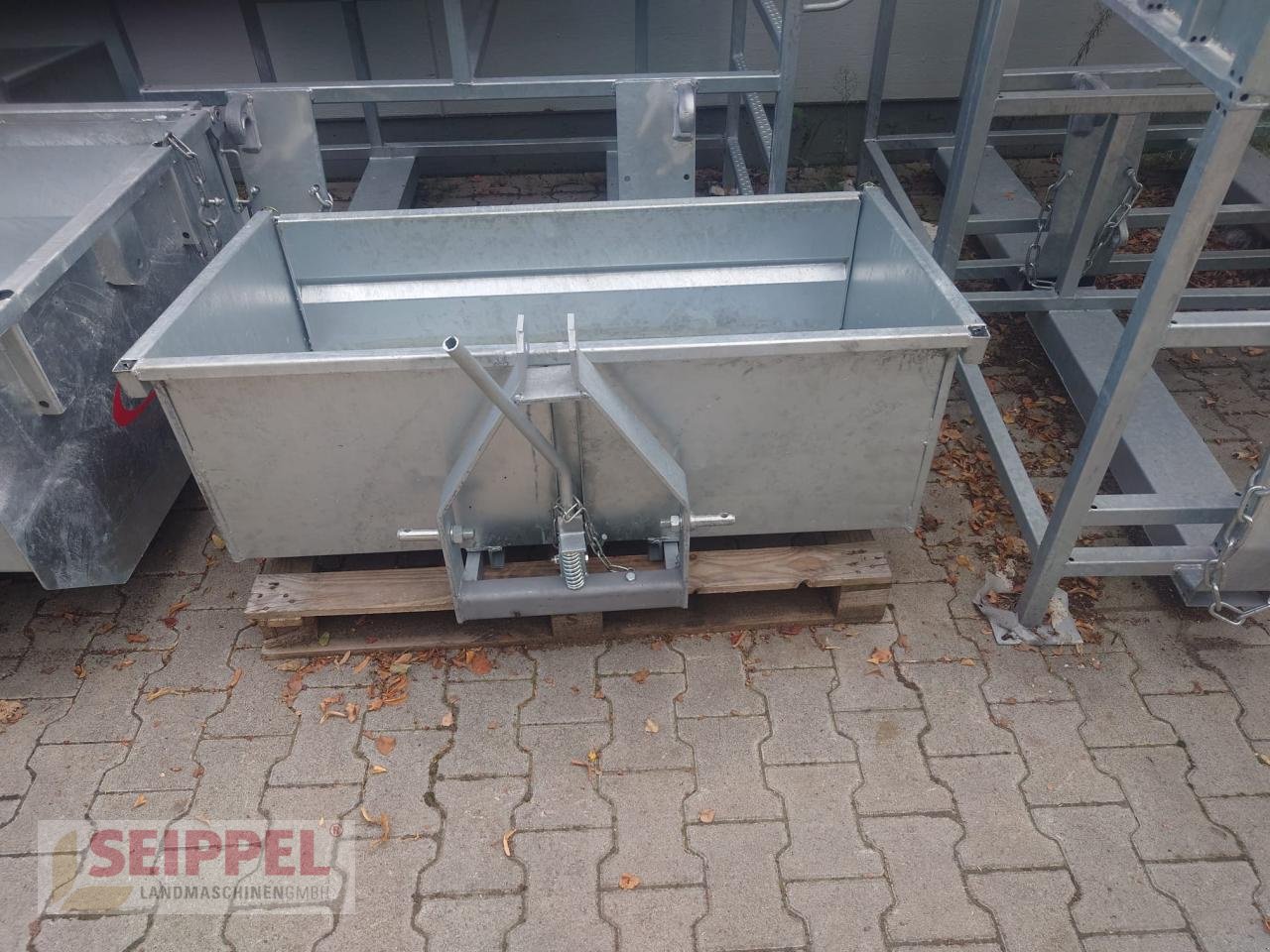Heckcontainer typu Fliegl HECKCONTAINER 125CM LEICHT ZINK KEIN FLIEGL, Neumaschine v Groß-Umstadt (Obrázek 1)