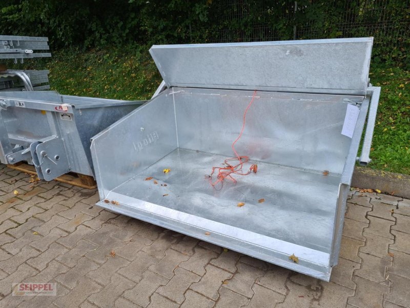 Heckcontainer типа Fliegl Heckschaufel 150 mec, Gebrauchtmaschine в Groß-Umstadt (Фотография 1)