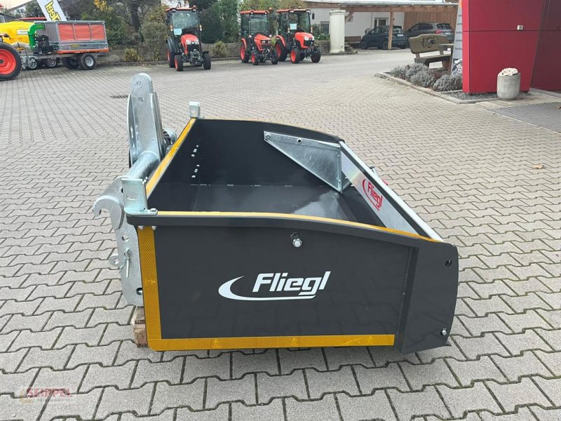Heckcontainer vrste Fliegl HECKSCHAUFEL GIGANT 1800MM, Neumaschine v Groß-Umstadt (Slika 1)