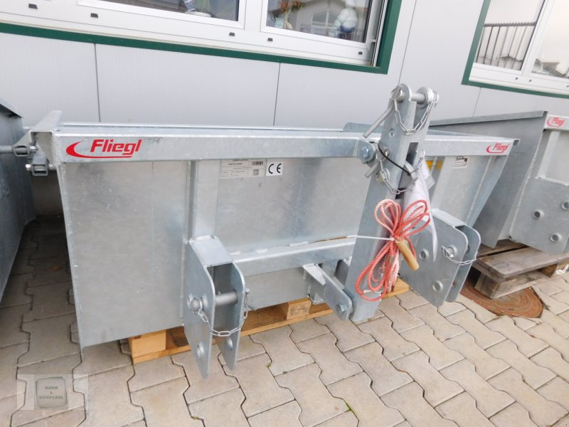 Heckcontainer типа Fliegl HSMFLM150000V, Neumaschine в Gross-Bieberau (Фотография 1)