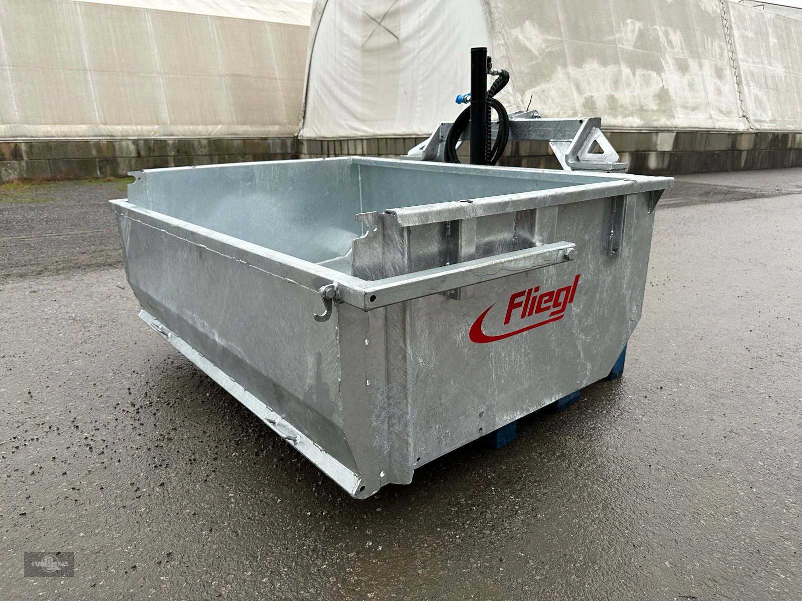 Heckcontainer типа Fliegl Kippschaufel 1,50m EURO, Stapler, Dreipunkt, Neumaschine в Rankweil (Фотография 1)