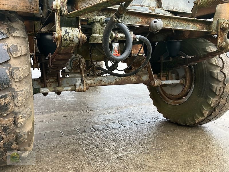 Heckcontainer des Typs Fortschritt HW80.11 Fahrgestell mit GFK Tank 6000l, Gebrauchtmaschine in Salsitz (Bild 12)