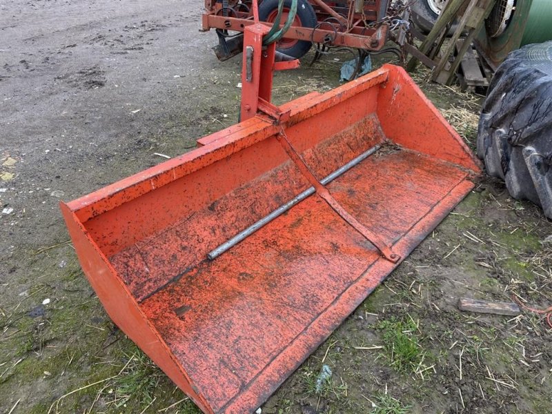 Heckcontainer tip Fransgard Bagtipskovl til traktor. Ikke brugt meget, Gebrauchtmaschine in øster ulslev (Poză 1)