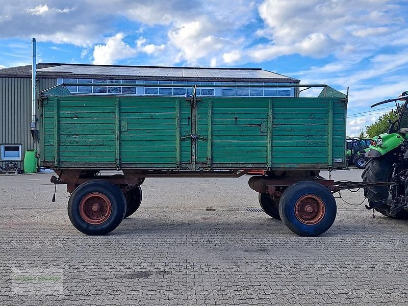 Heckcontainer типа Gloria Pritschenanhänger, Gebrauchtmaschine в Leichlingen (Фотография 1)