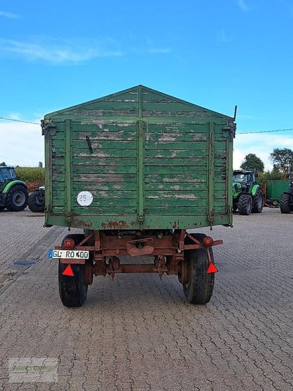 Heckcontainer типа Gloria Pritschenanhänger, Gebrauchtmaschine в Leichlingen (Фотография 2)