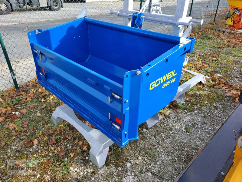 Heckcontainer del tipo Göweil GHU-08-1400-DW, Neumaschine en Neumarkt (Imagen 1)