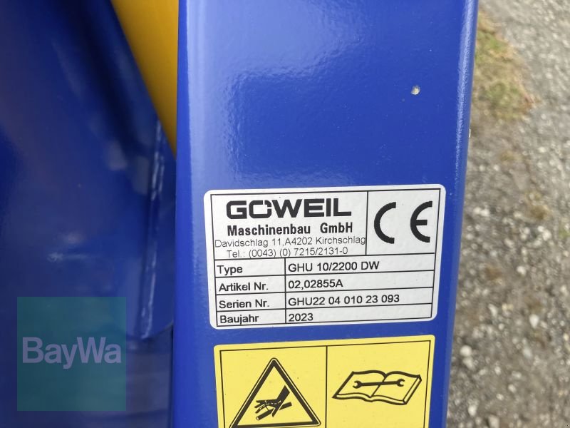 Heckcontainer typu Göweil GHU 10/2200 DW, Gebrauchtmaschine v Waldkirchen (Obrázek 5)