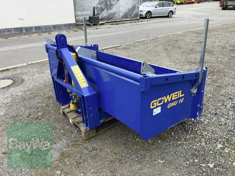 Heckcontainer typu Göweil GHU 10/2200 DW, Gebrauchtmaschine v Waldkirchen (Obrázek 4)