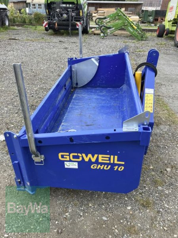 Heckcontainer typu Göweil GHU 10/2200 DW, Gebrauchtmaschine v Waldkirchen (Obrázek 3)