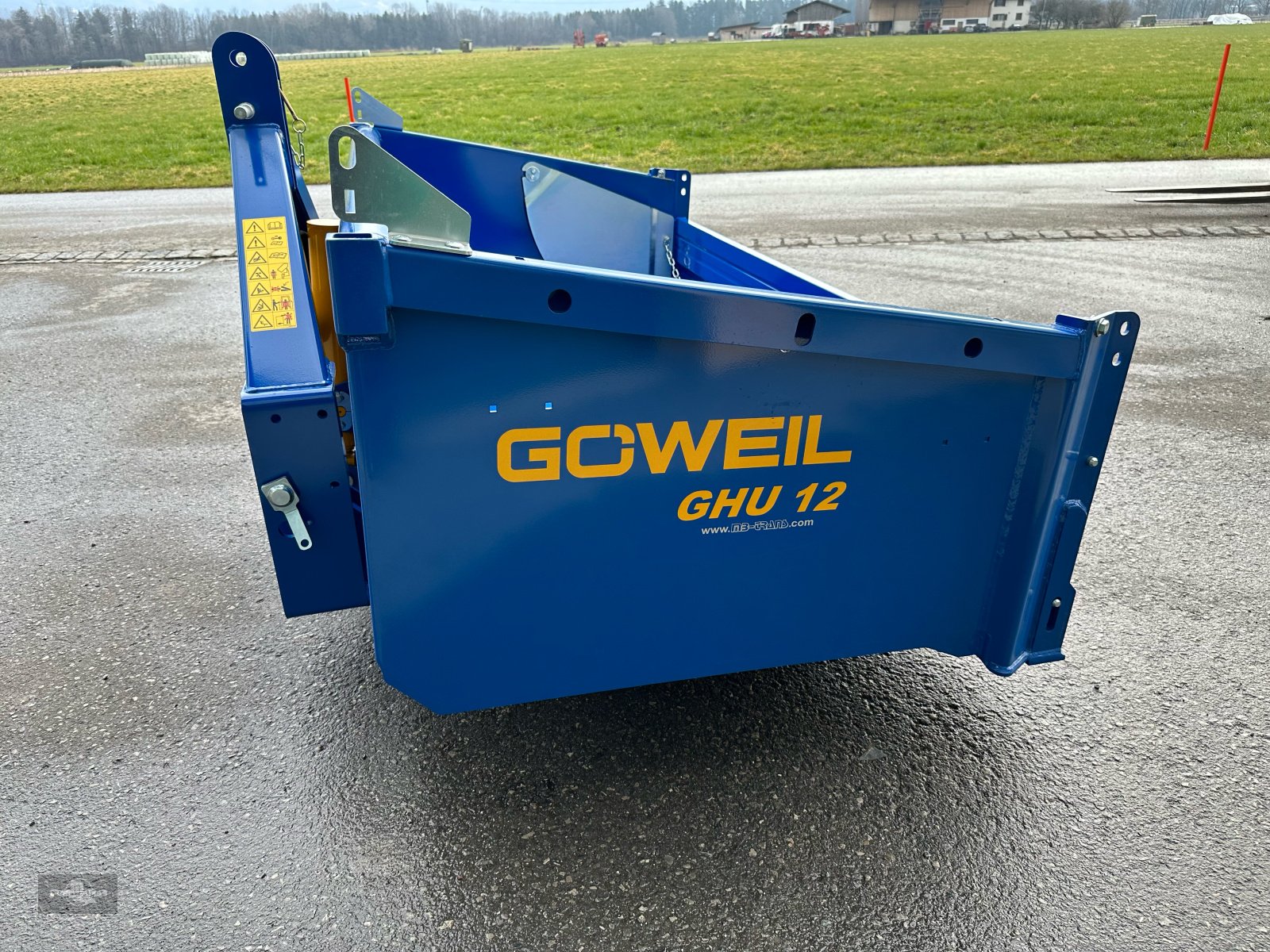 Heckcontainer tip Göweil GHU 12/2200 DW, Neumaschine in Rankweil (Poză 6)