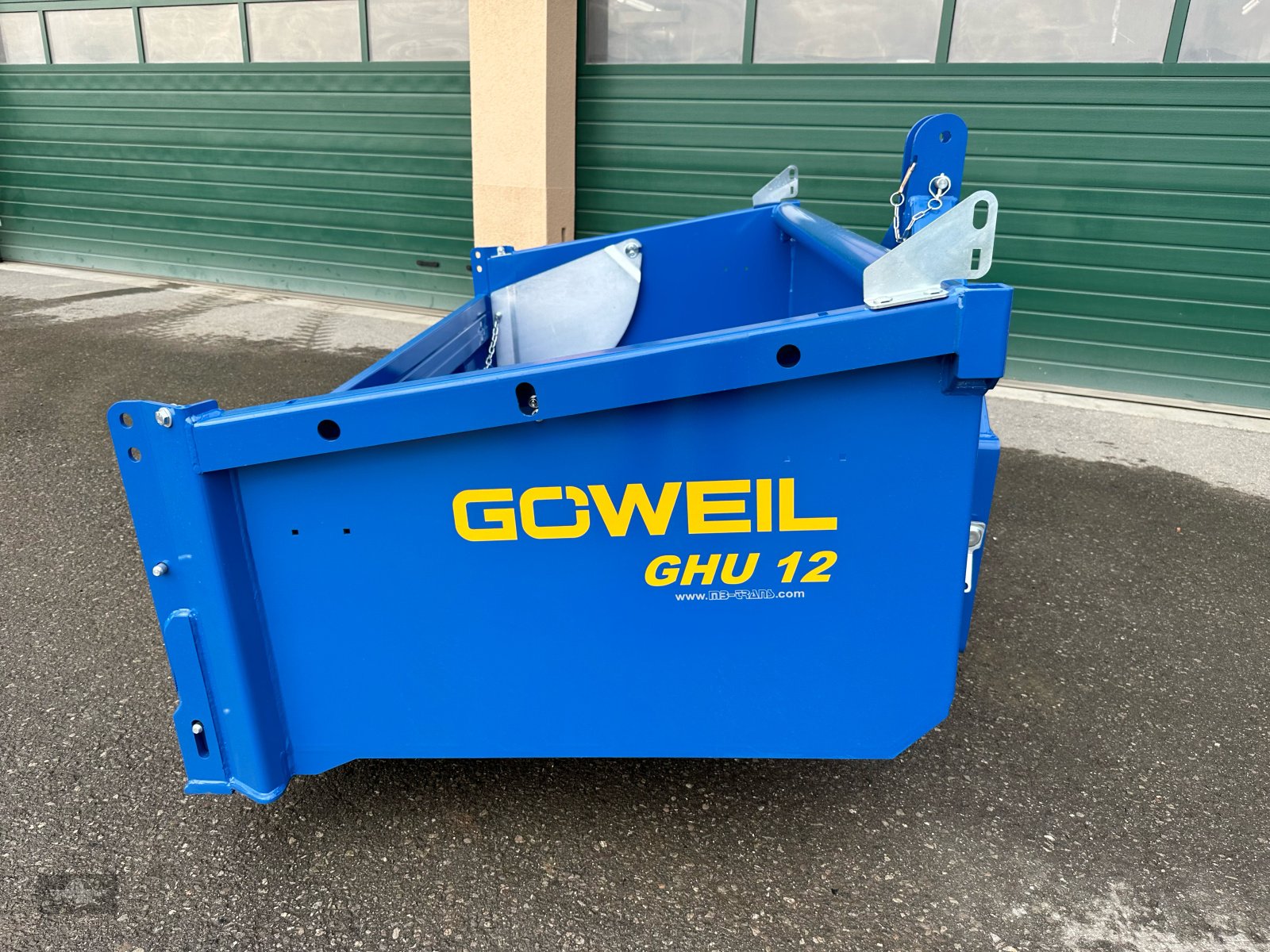 Heckcontainer tip Göweil GHU 12/2200 DW, Neumaschine in Rankweil (Poză 3)