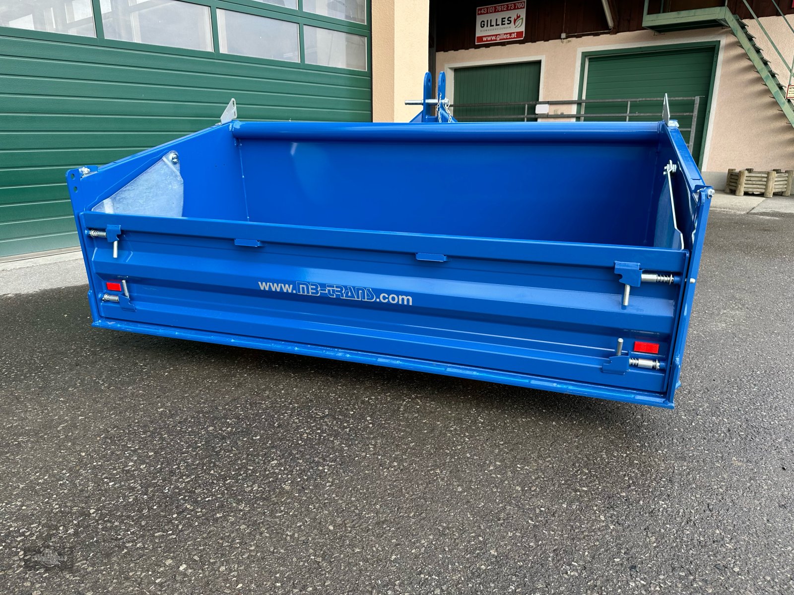 Heckcontainer des Typs Göweil GHU 12/2200 DW, Neumaschine in Rankweil (Bild 2)