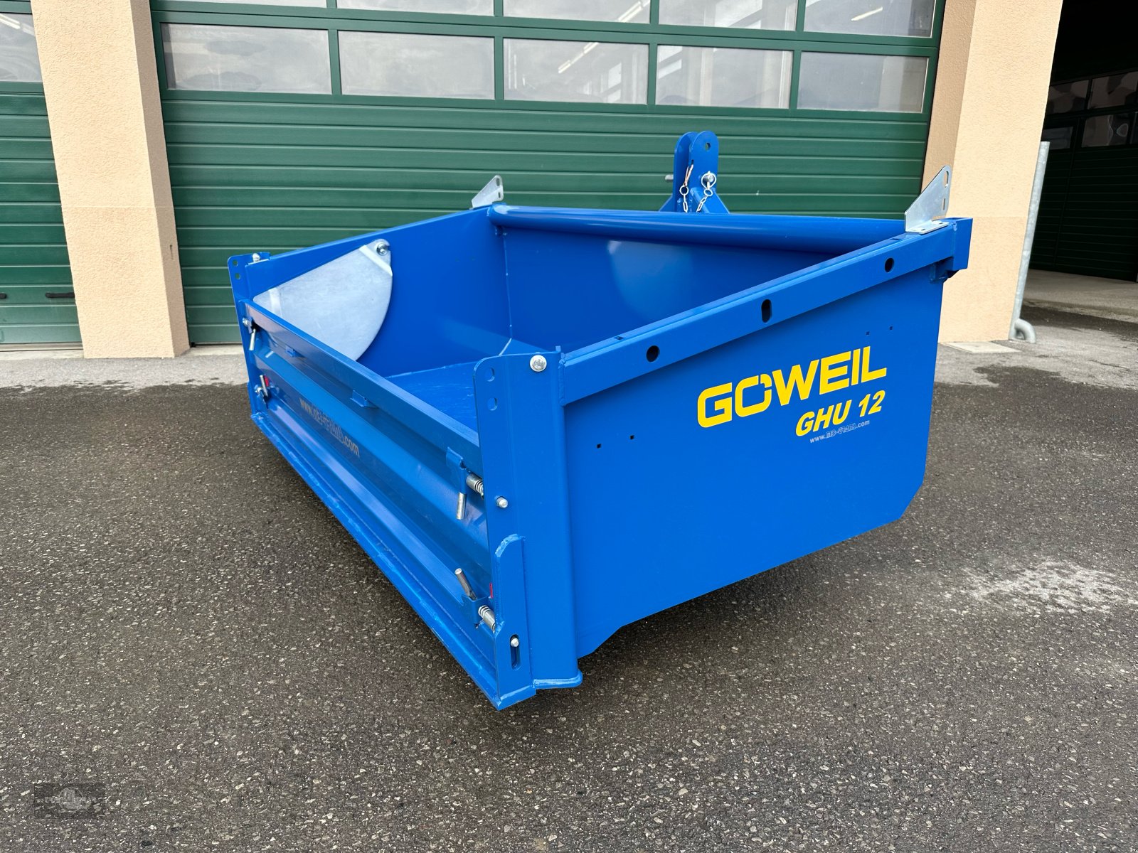 Heckcontainer des Typs Göweil GHU 12/2200 DW, Neumaschine in Rankweil (Bild 1)