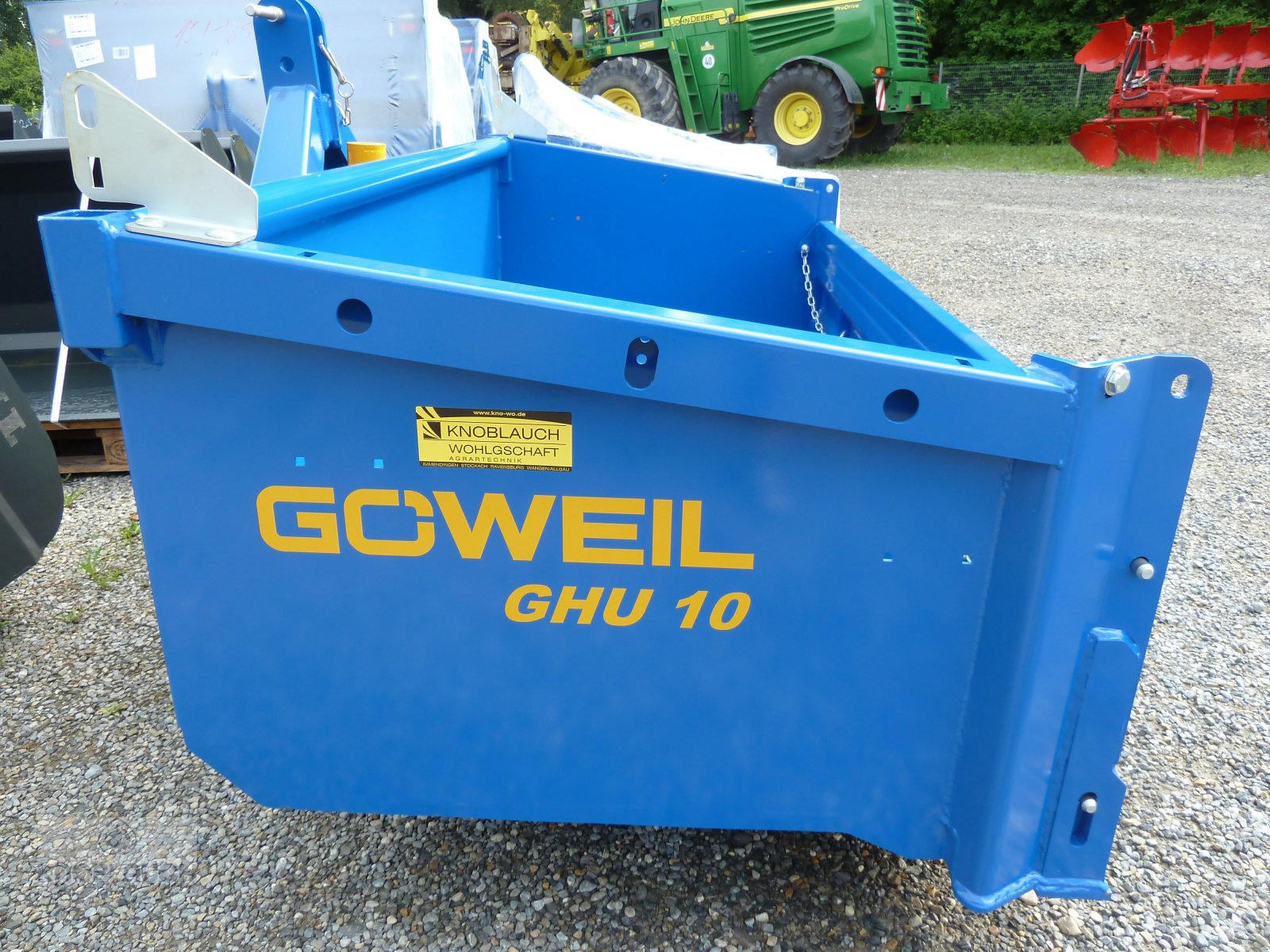 Heckcontainer des Typs Göweil GHU, Neumaschine in Ravensburg (Bild 1)