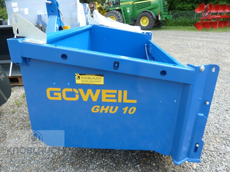 Heckcontainer του τύπου Göweil GHU, Neumaschine σε Ravensburg (Φωτογραφία 1)