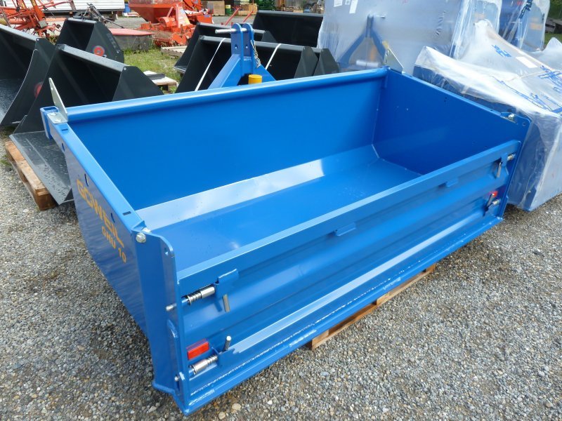 Heckcontainer des Typs Göweil Hochkippschaufel Heckschaufel GHU 10 / 1850, Neumaschine in Ravensburg (Bild 2)