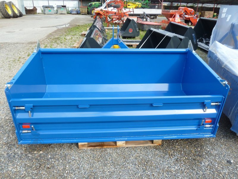 Heckcontainer des Typs Göweil Hochkippschaufel Heckschaufel GHU 10 / 1850, Neumaschine in Ravensburg (Bild 4)