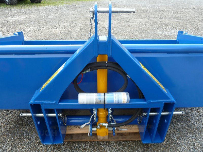 Heckcontainer des Typs Göweil Hochkippschaufel Heckschaufel GHU 10 / 1850, Neumaschine in Ravensburg (Bild 11)