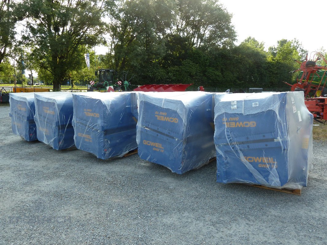 Heckcontainer van het type Göweil Hochkippschaufel Heckschaufel GHU 10 / 1850, Neumaschine in Ravensburg (Foto 5)