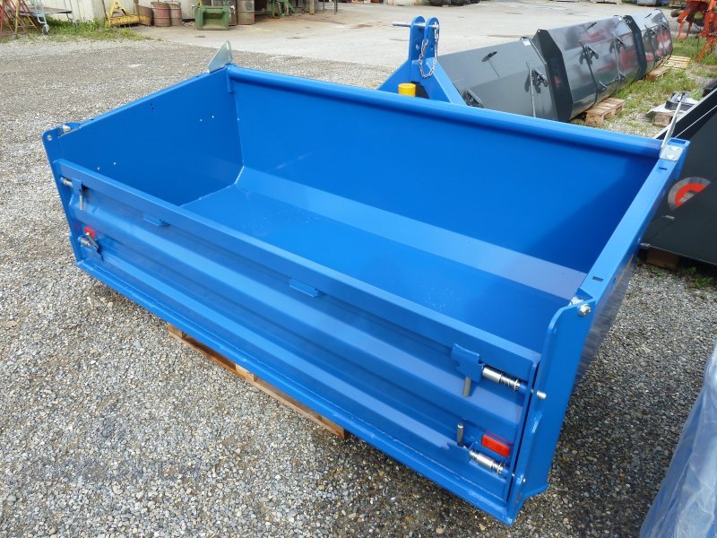 Heckcontainer des Typs Göweil Hochkippschaufel Heckschaufel GHU 10 / 1850, Neumaschine in Ravensburg (Bild 1)