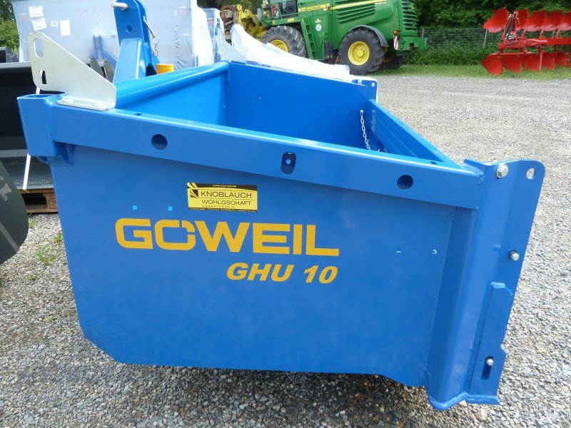 Heckcontainer des Typs Göweil Hochkippschaufel Heckschaufel GHU 10 / 1850, Neumaschine in Ravensburg (Bild 7)