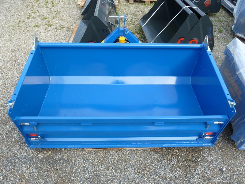 Heckcontainer des Typs Göweil Hochkippschaufel Heckschaufel GHU 10 / 1850, Neumaschine in Ravensburg (Bild 20)