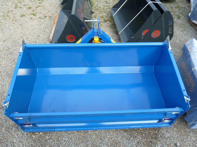 Heckcontainer des Typs Göweil Hochkippschaufel Heckschaufel GHU 10 / 1850, Neumaschine in Ravensburg (Bild 21)
