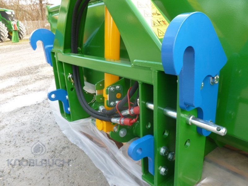 Heckcontainer van het type Göweil Hochkippschaufel Heckschaufel GHU 10 / 1850, Neumaschine in Ravensburg (Foto 25)