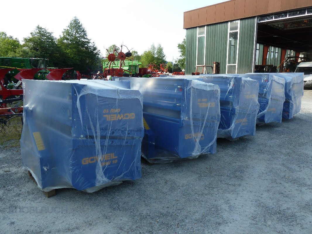 Heckcontainer van het type Göweil Hochkippschaufel Heckschaufel GHU 10 / 1850, Neumaschine in Ravensburg (Foto 3)