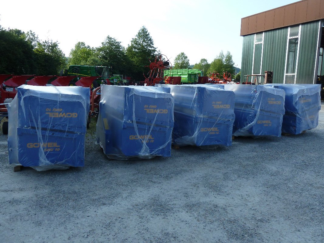 Heckcontainer van het type Göweil Hochkippschaufel Heckschaufel GHU 10 / 1850, Neumaschine in Ravensburg (Foto 26)