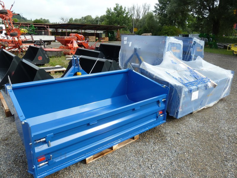 Heckcontainer typu Göweil Hochkippschaufel Heckschaufel GHU 10/2000, Neumaschine v Ravensburg (Obrázek 3)