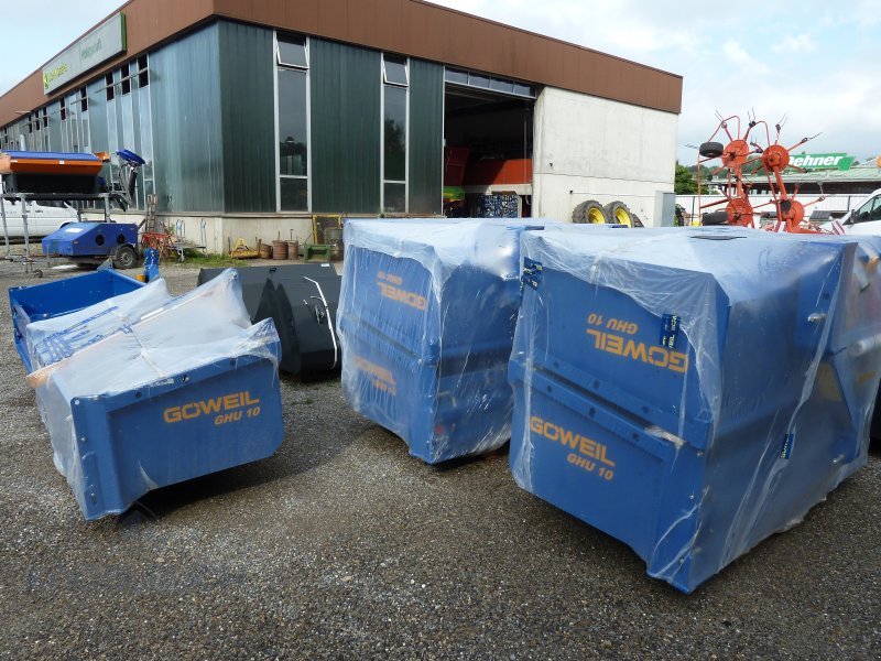 Heckcontainer typu Göweil Hochkippschaufel Heckschaufel GHU 10/2000, Neumaschine v Ravensburg (Obrázek 7)