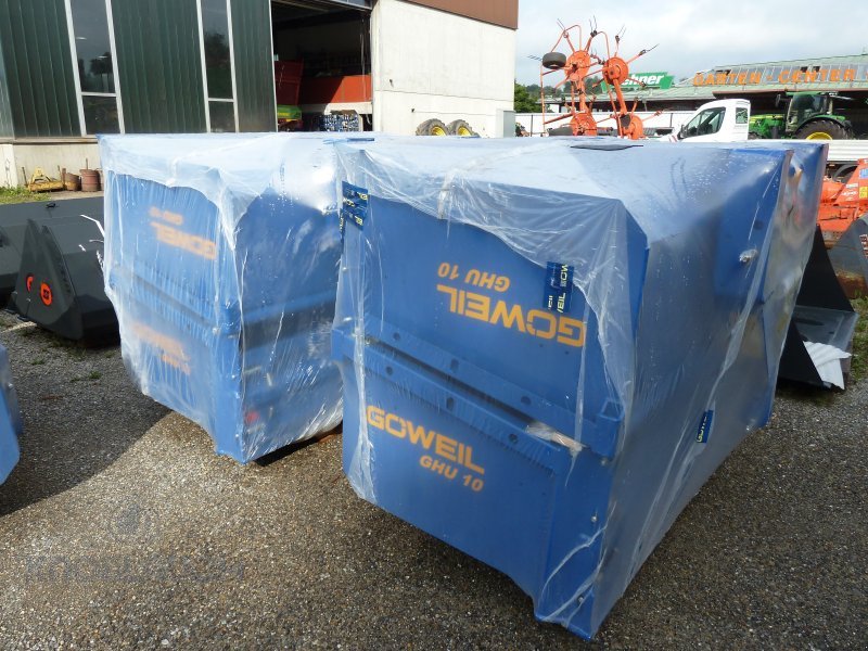 Heckcontainer typu Göweil Hochkippschaufel Heckschaufel GHU 10/2000, Neumaschine v Ravensburg (Obrázek 16)