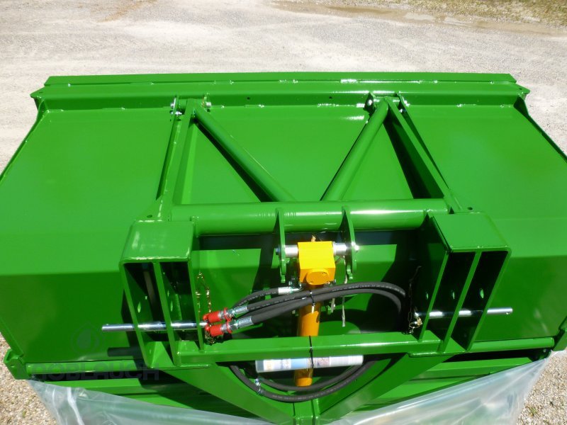 Heckcontainer van het type Göweil Hochkippschaufel Heckschaufel GHU 10/2000, Neumaschine in Ravensburg (Foto 25)